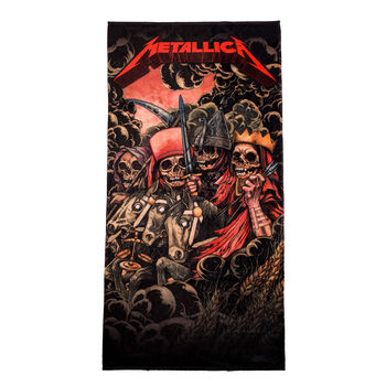 The Four Horsemen Beach Towel, , hi-res